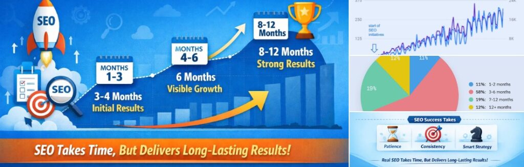 How Much Time Does SEO Take to Show Results