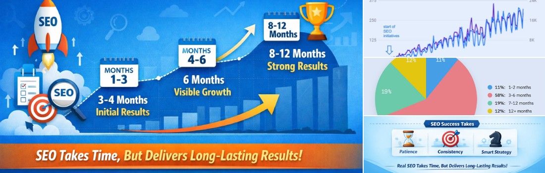 How Much Time Does SEO Take to Show Results