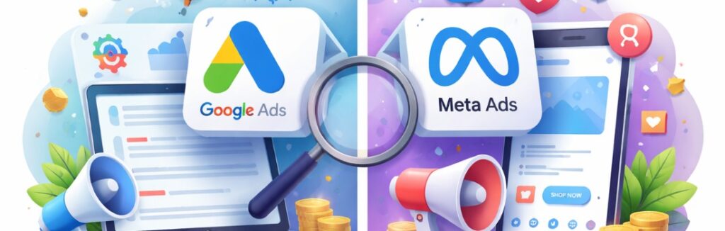 Meta Ads vs Google Ads
