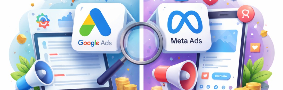 Meta Ads vs Google Ads