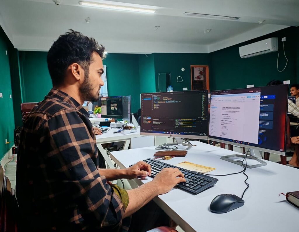 Software Developer job at Expert Web Designing