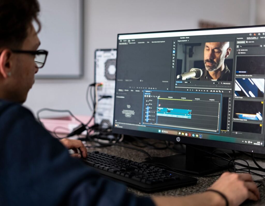 Video Editor job at Expert Web Designing