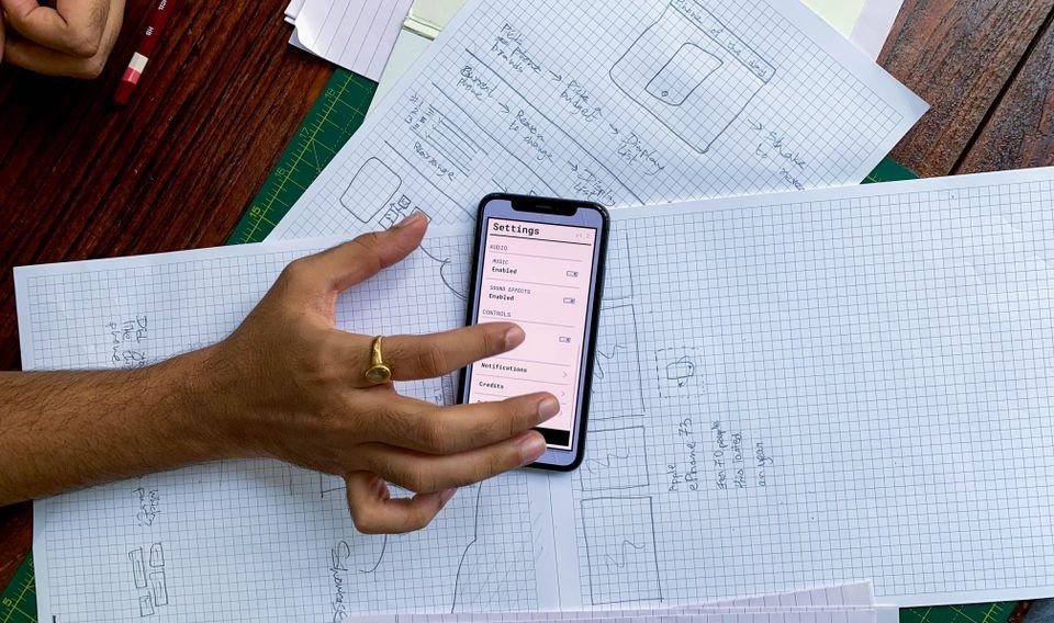 Custom software development process step 3: UI/UX and Prototype
