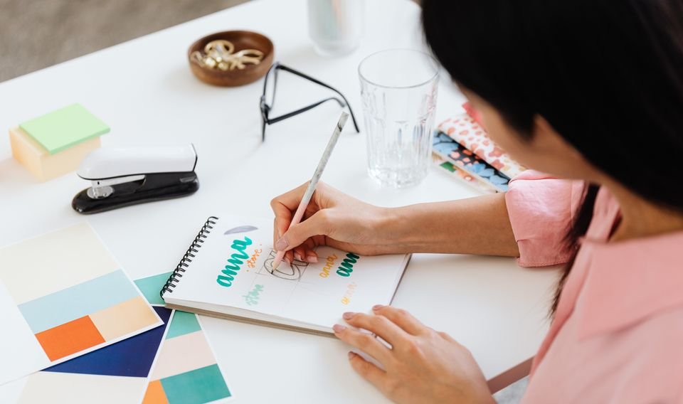 Graphic designing process step 1: Design Brief and Requirements