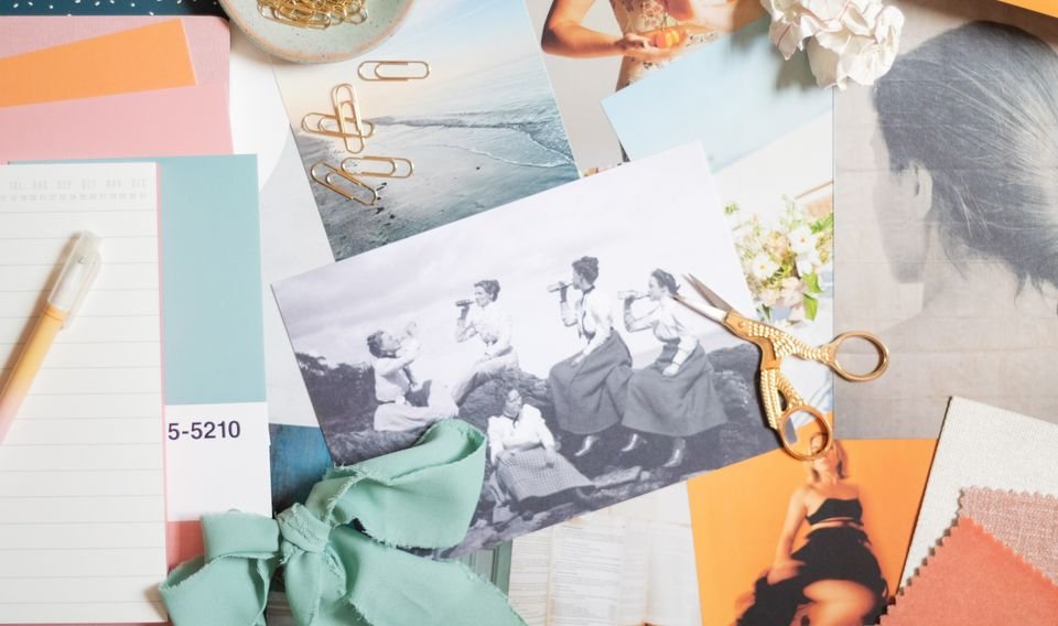 Graphic designing process step 2: Research and Moodboard