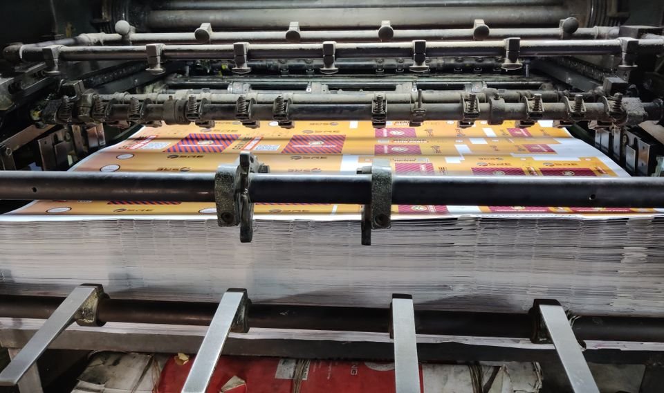 Graphic designing process step 5: Final Artwork and Print Files