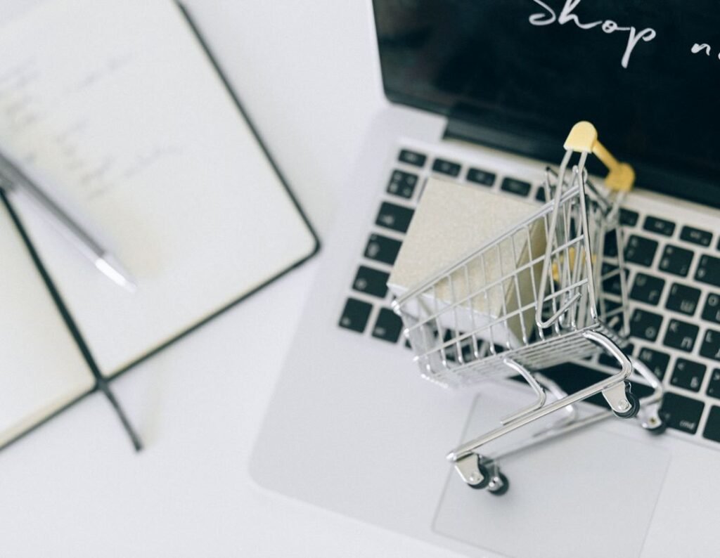 E-commerce website development service