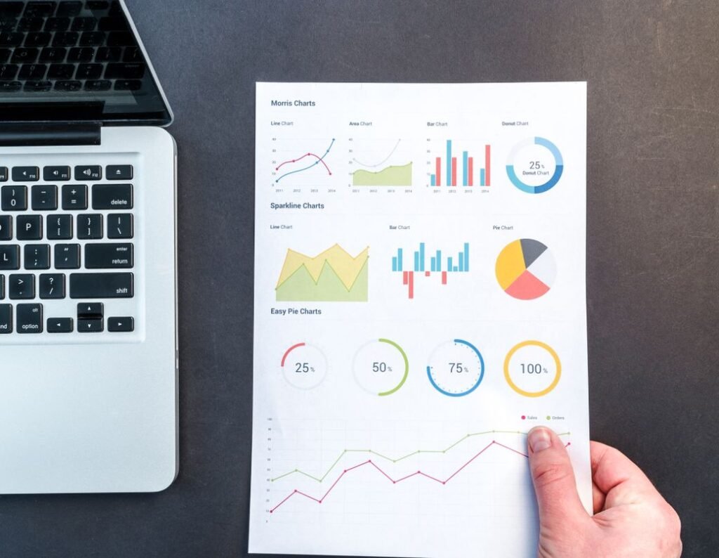 SEO service and search performance reports