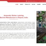 Siddhivinayak Engineering website homepage designed by Expert Web Designing (desktop view)