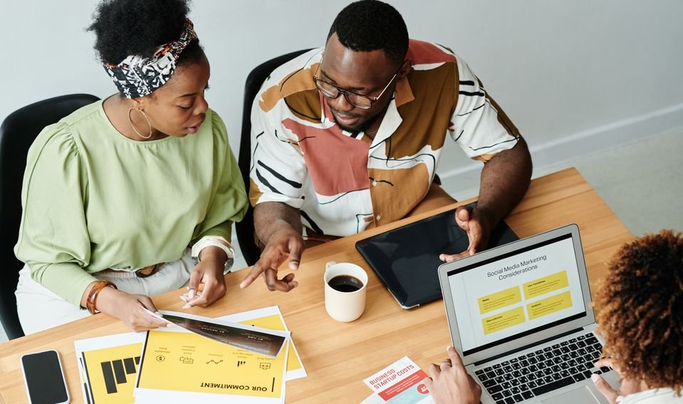Social media marketing process step 1: Brand Consultation