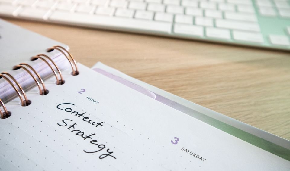 Social media marketing process step 3: Content Strategy and Calendar