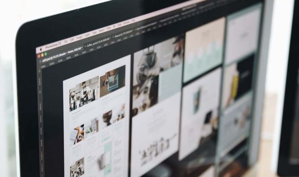 Website designing process step 4: Visual Design